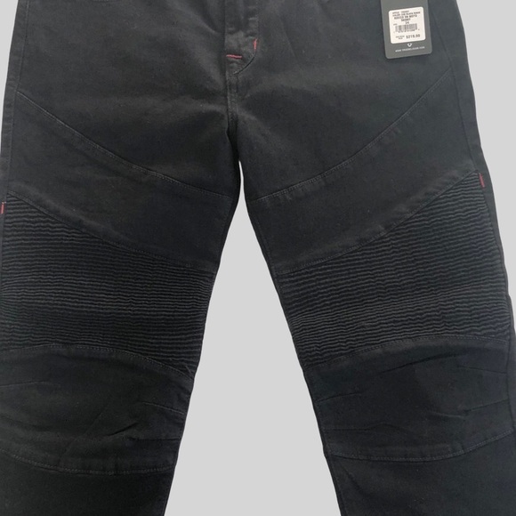 True Religion Rocco SN Moto Skinny Jean W30,W31,W34 / L32 Style: 700061 - Picture 6 of 16